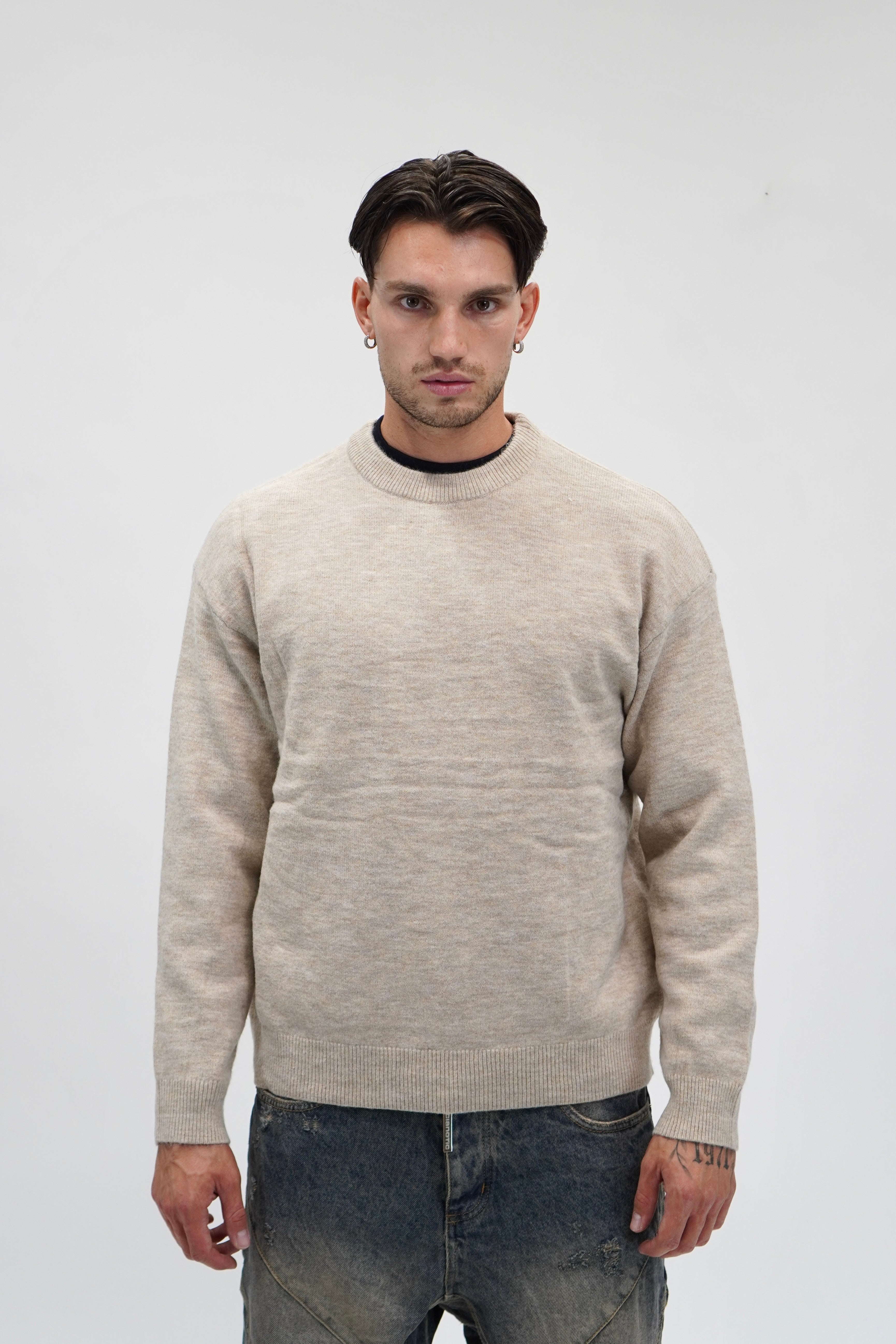 Maglione Cold Camel