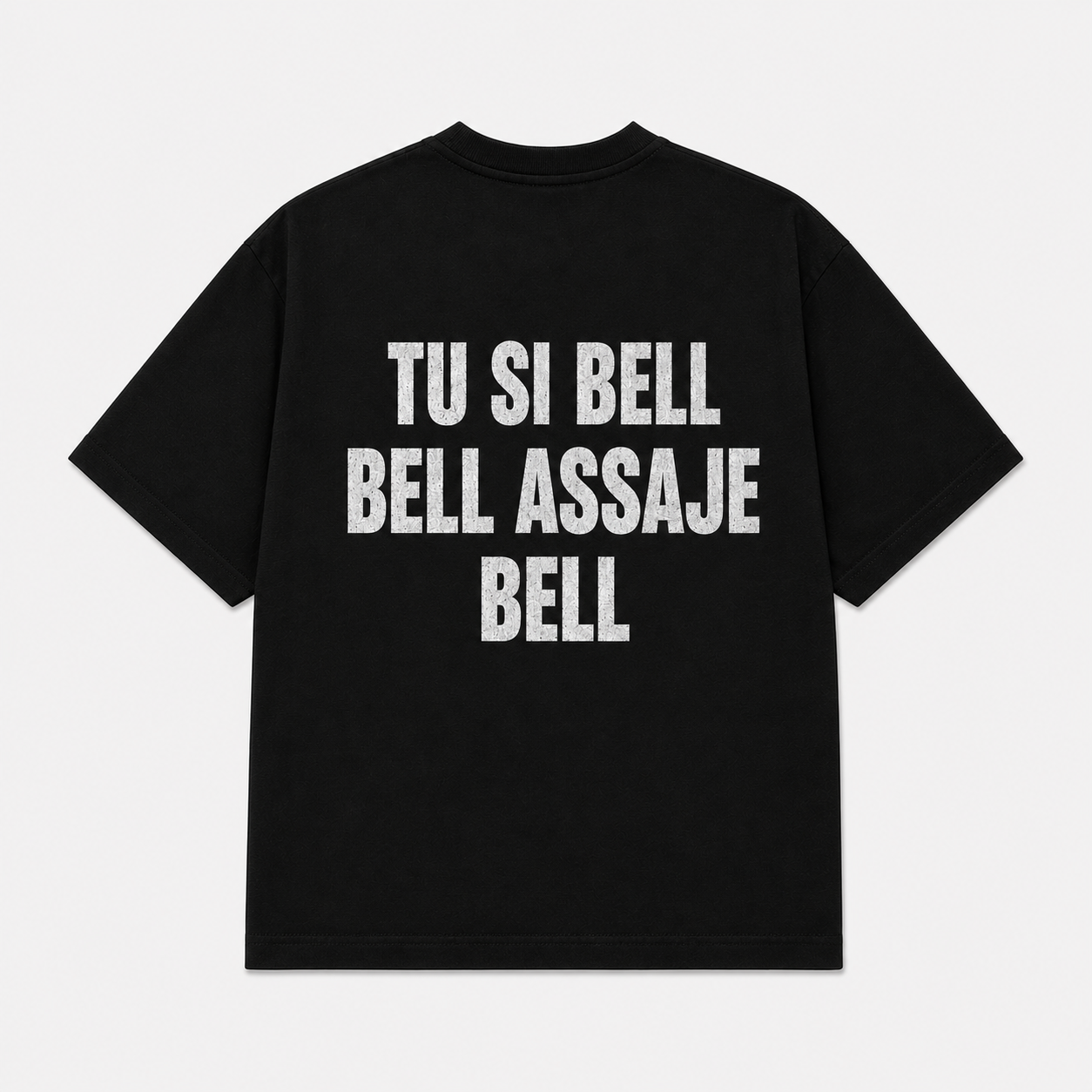 T-shirt TU SI BELL BELL ASSAJE BELL (4 colori)