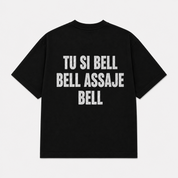 T-shirt TU SI BELL BELL ASSAJE BELL (4 colori)