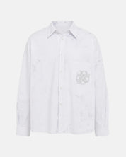 Varnish Wash Shirt White