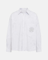 Varnish Wash Shirt White