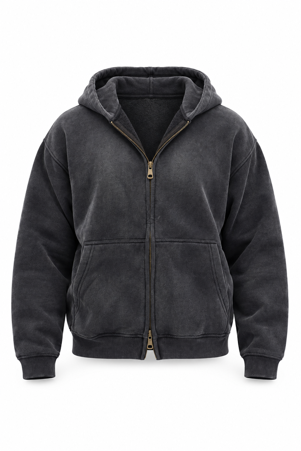 Hoodie Faded Black