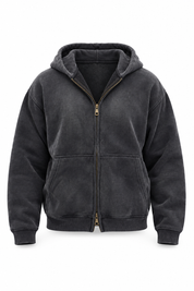 Hoodie Faded Black