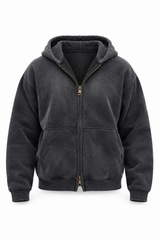 Hoodie Faded Black