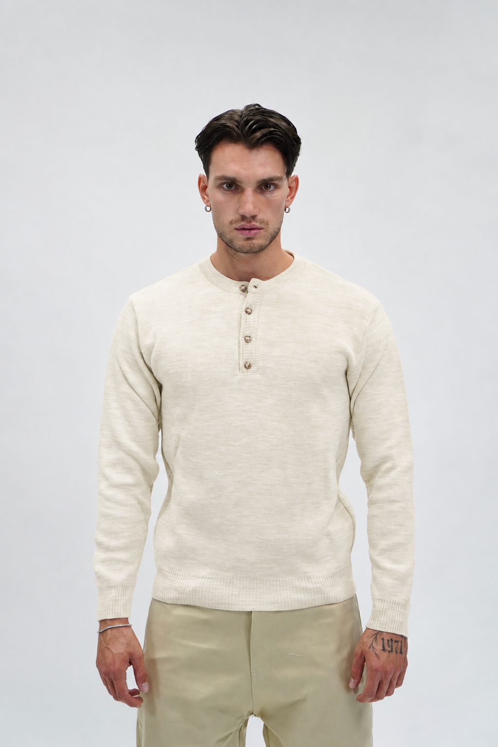 Maglione Serafino Cream