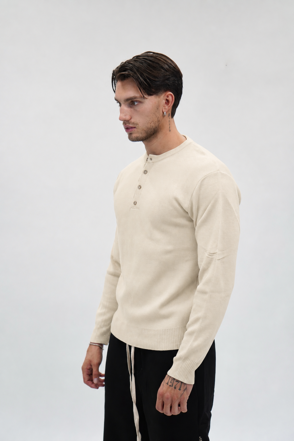 Maglione Serafino Cream