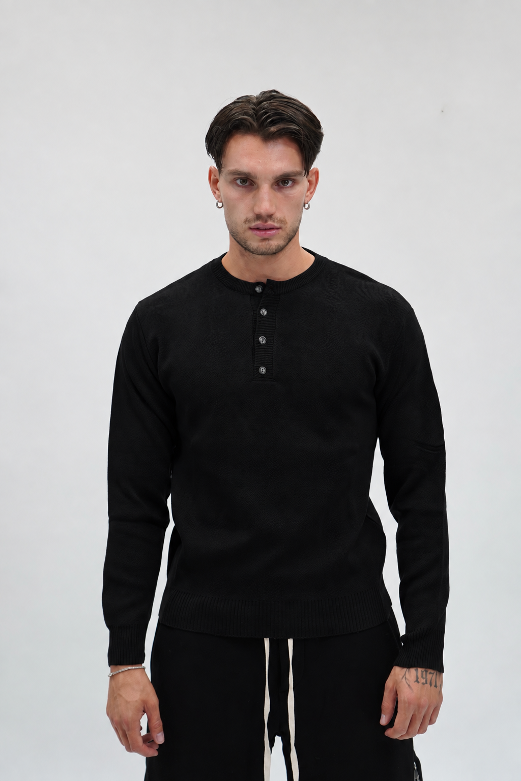 Maglione Serafino Black