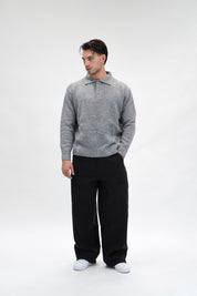 Polo Furr Grey