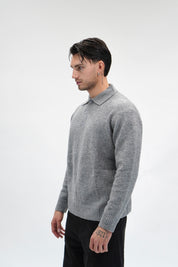 Polo Furr Grey