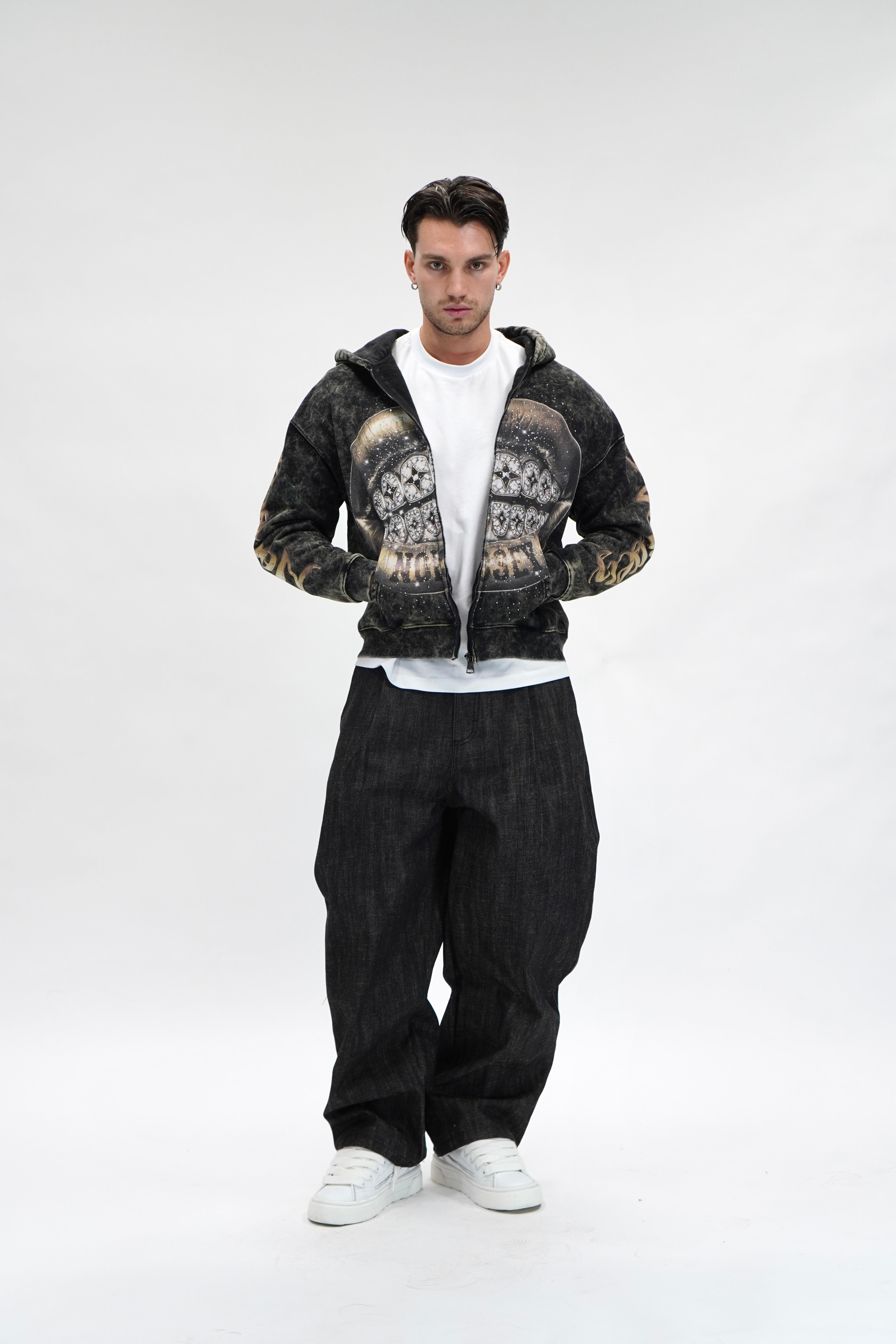 Hoodie Noissey Golden Lips