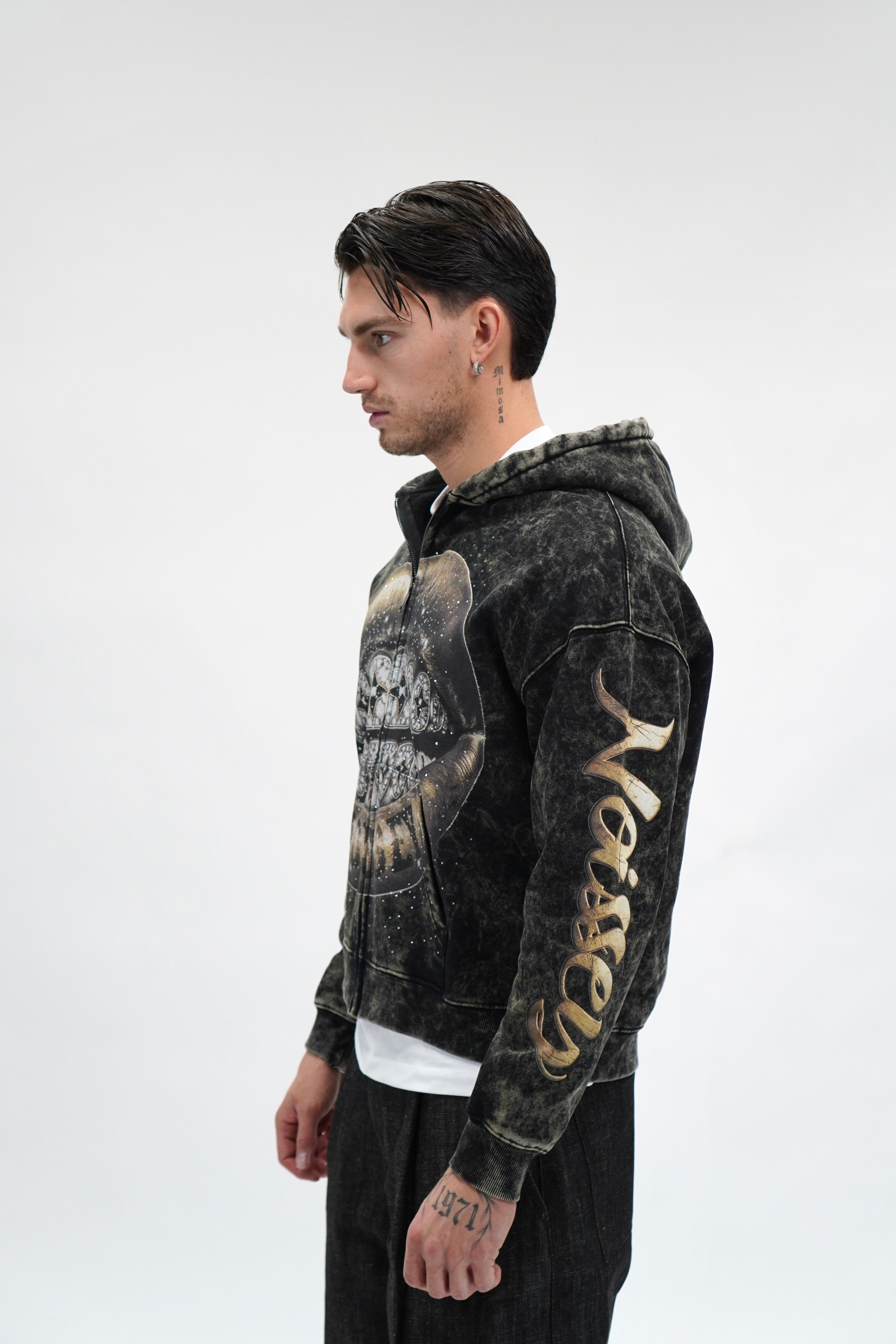 Hoodie Noissey Golden Lips