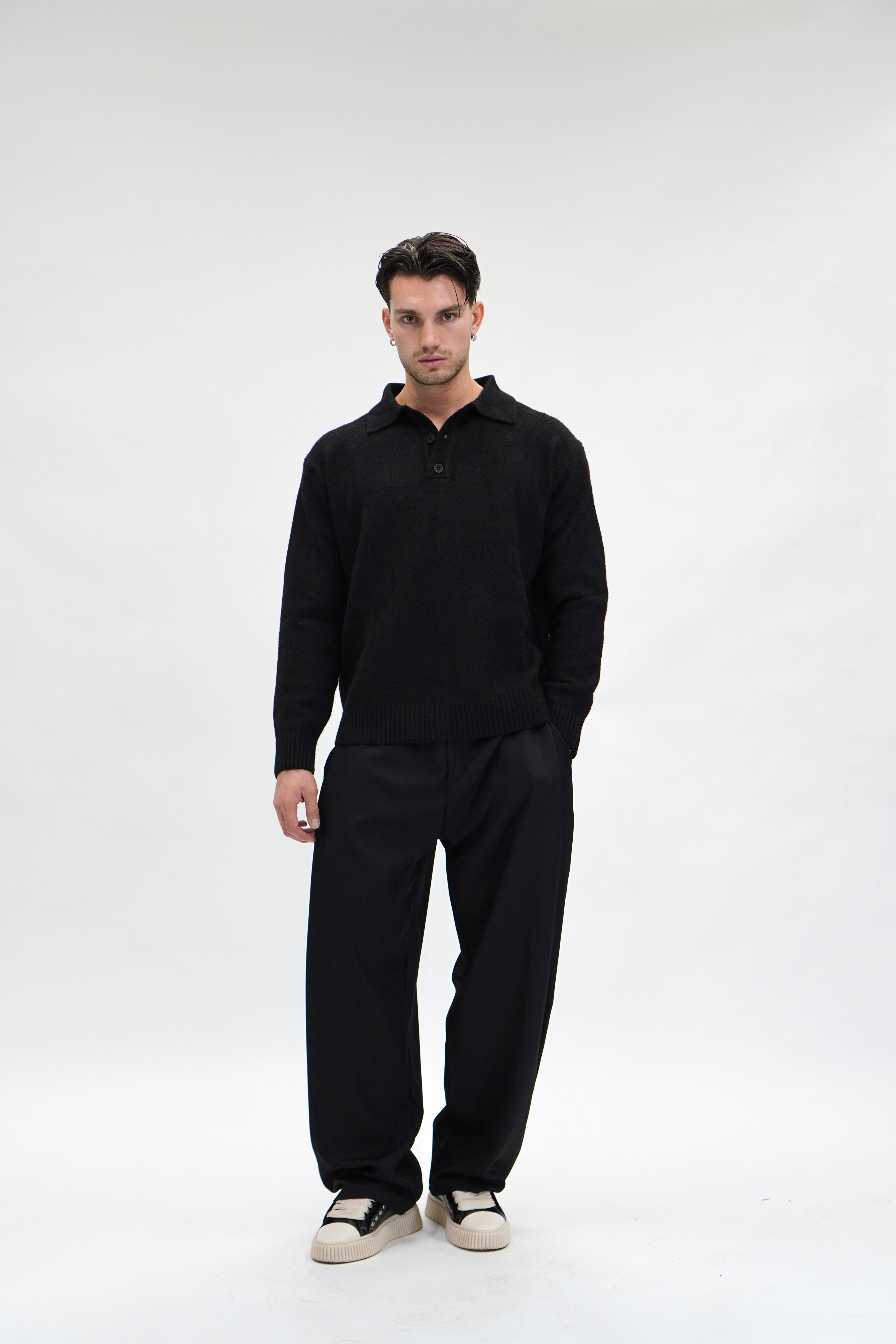 Polo Furr Black