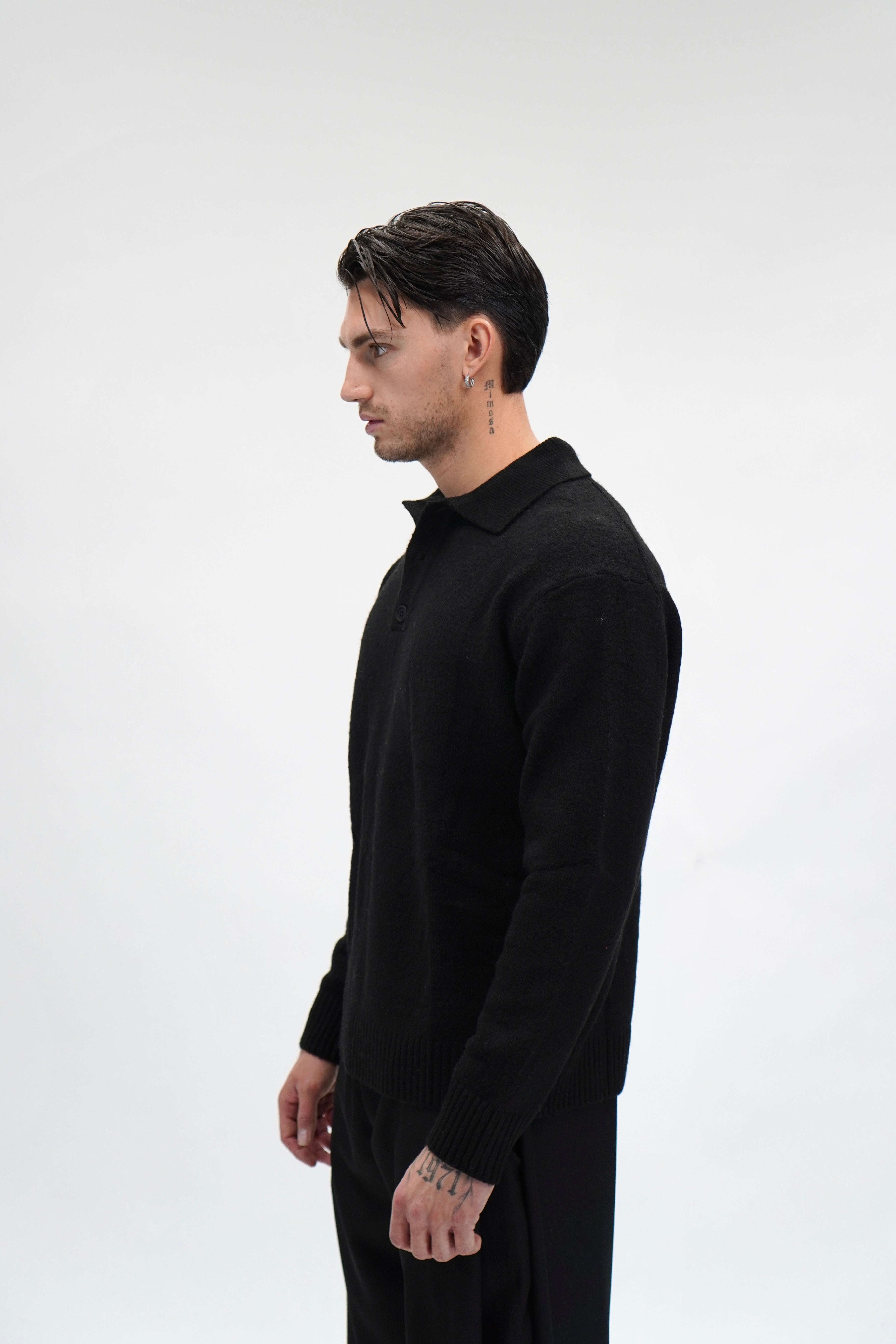 Polo Furr Black