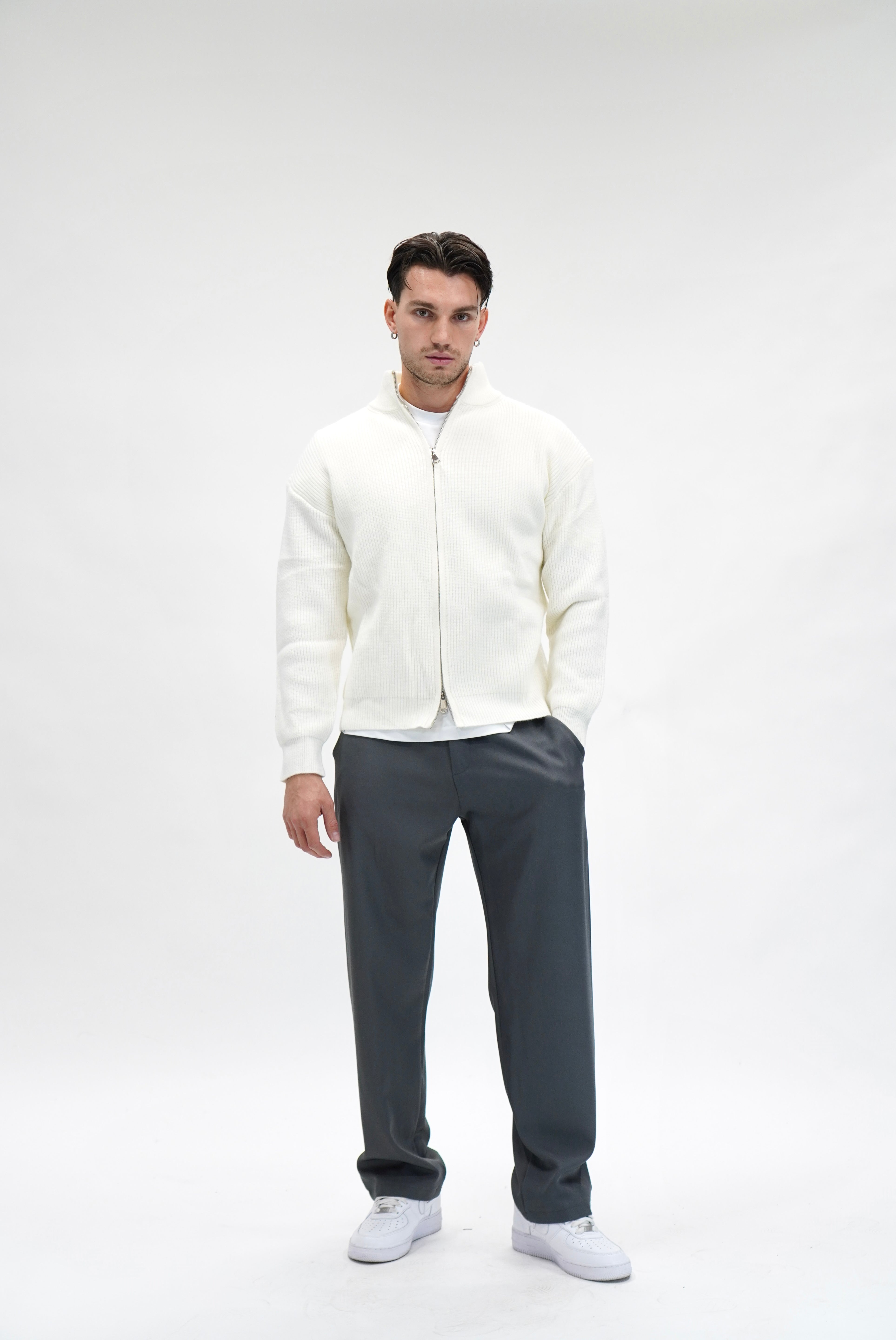 Pantalone Simply Grey