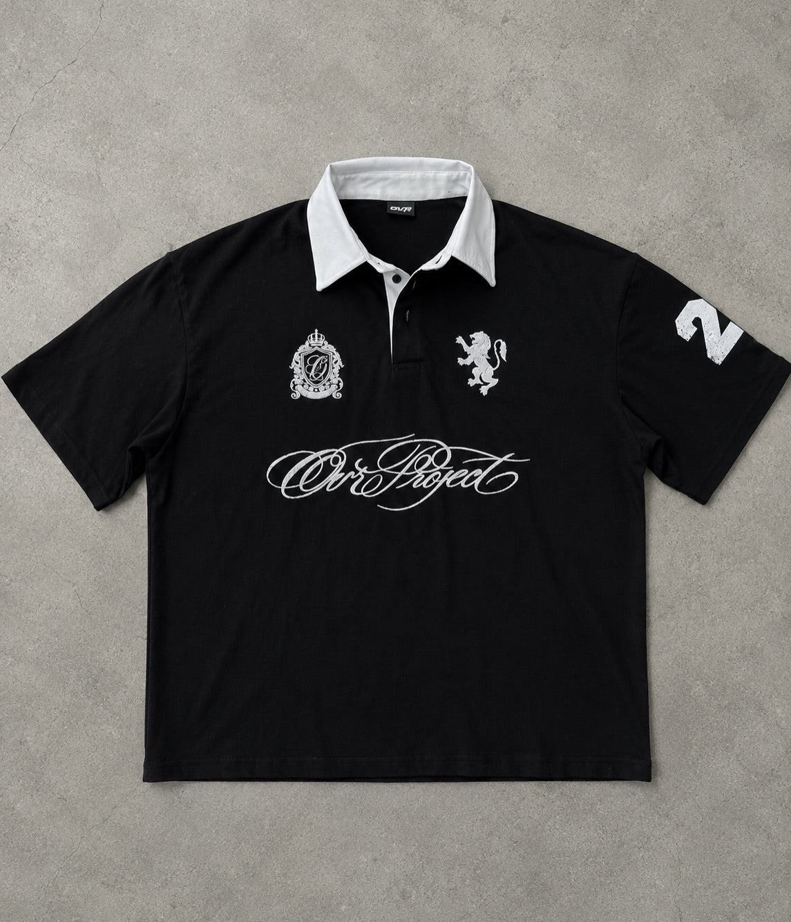 OVR HERITAGE POLO BLACK