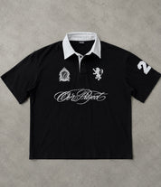 OVR HERITAGE POLO BLACK