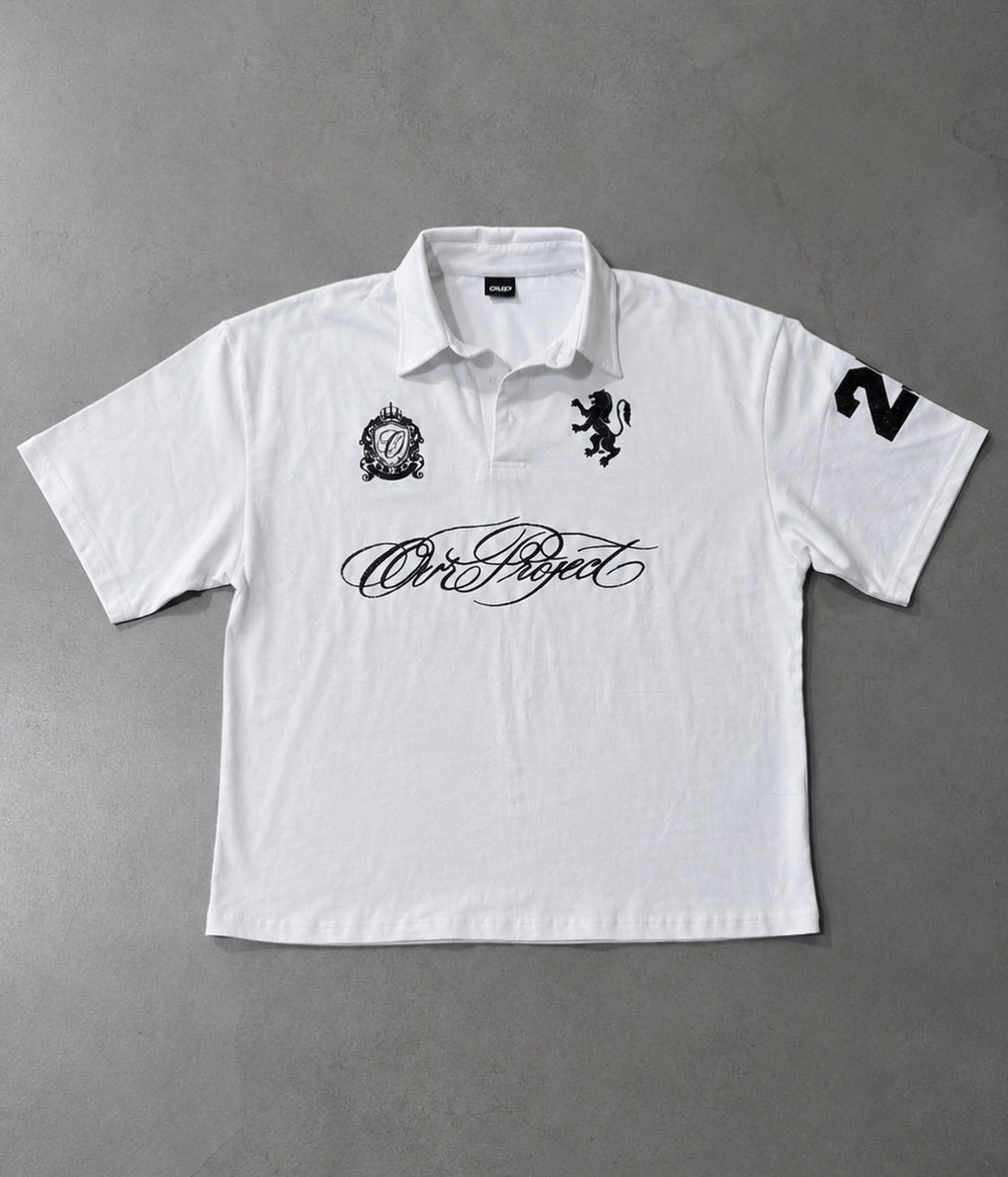 OVR HERITAGE POLO WHITE