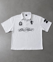 OVR HERITAGE POLO WHITE