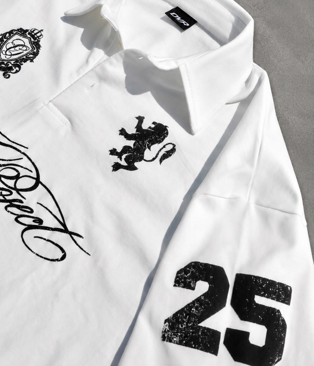 OVR HERITAGE POLO WHITE