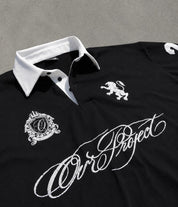 OVR HERITAGE POLO BLACK